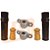 Kit Batente Coxim Amortecedor Traseiro Peugeot 308 408 2011 - 2017 - Imagem 2
