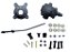 Alavanca Cambio Completa Escort 1986 1987 1988 1989 1990 1991 1992 Escort Hobby 1993 1994 1995 1996 - Imagem 1