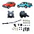 Alavanca Cambio Completa Escort 1986 1987 1988 1989 1990 1991 1992 Escort Hobby 1993 1994 1995 1996 - Imagem 2