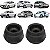 Kit Coxim Amortecedor Gol G5 G6 G7 Audi A1 A3 Bora Golf New Beetle Polo Saveiro Up! Virtus Voyage - Imagem 1