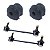 Kit Bieletas Buchas Traseira Tucson 2010 2011 2012 2013 2016 - Imagem 1
