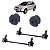 Kit Bieletas Buchas Traseira Tucson 2010 2011 2012 2013 2016 - Imagem 2