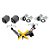 Kit Bucha Braço Facão Eixo Traseiro New Civic 2006 2007 2008 2009 2010 2011 2012 - Imagem 2