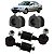 Par Bieleta Bucha Barra Dianteira Honda Civic 1998 1999 - Imagem 2