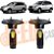 KIT COMPL.AMORT.DIANTEIRO HYUNDAI SANTA FE 2006/... VERA CRUZ 07/12 duplo - Imagem 1
