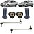 BIELETA BARRA ESTAB.DIANT.TOYOTA COROLLA 03/... - Imagem 2