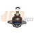 PIVO PINO 13,2 MM PALIO 96/99/ PALIO WEEK. 97/99/ SIENA 98/99  ESQ/DIR N 6020 PINO FINO - Imagem 1
