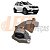 Coxim Motor Duster 1.6 16V Direito Hidraulico 2009 2010 2011 2012 2013 2014 2015 2016 2017 - Imagem 1