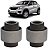 Kit Bucha Traseira Bandeja Suspensão Dianteira Renault Kwid 2017 2018 2019 2020 - Imagem 1