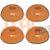 Kit Batente Amortecedor Traseiro New Civic 2007 2008 2009 2010 2011 2012 - Imagem 1