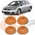 Kit Batente Amortecedor Traseiro New Civic 2007 2008 2009 2010 2011 2012 - Imagem 2