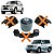 BUCHA REFIL COXIM CAMBIO PAJERO IO / TR4 - Imagem 1