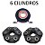 KIT COXIM EIXO MANCAL CARDAN OMEGA/SUPREMA .../98 MTR.6CC/BMW 325I(FLANGE ANTI VIBRACAO) - Imagem 1