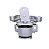 Coxim Superior Cambio Aluminio Gol G5 Voyage Fox Polo - Imagem 2