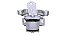 Coxim Superior Cambio Aluminio Gol G5 Voyage Fox Polo - Imagem 3