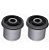 Kit 2 Bucha Bandeja Superior Pajero Gls Full L200 Triton - Imagem 3
