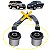 Kit 2 Bucha Bandeja Superior Pajero Gls Full L200 Triton - Imagem 1