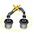 Kit 2 Bucha Bandeja Superior Pajero Gls Full L200 Triton - Imagem 2