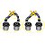 Kit 4 Bucha Bandeja Superior Pajero Gls Full L200 Triton - Imagem 2
