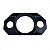 Suporte Dianteiro Frontal Motor Gol G1 Quadrado  Voyage Parati Saveiro 1980 1981 1982 1983 1984 1985 1986 1987 1988 1989 1990 1991 1992 1993 1994 - Imagem 2