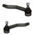 Kit Par Terminal Direção Honda New Civic 2008 09 10 - Imagem 1