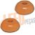 Kit Batente Amortecedor Traseiro New Civic 2007 2008 2009 10 - Imagem 1