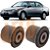 Kit Bucha Menor Braço Inferior Eixo Traseiro Civic 2002 2003 2004 2005 2006 - Imagem 1