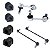 Kit Bieleta Dianteira Traseira Honda CRV 2007 2008 2009 2010 2011 2012 2013 2014 - Imagem 1
