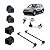Kit Bieleta Dianteira Traseira Honda CRV 2007 2008 2009 2010 2011 2012 2013 2014 - Imagem 2