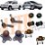 Kit Pivô Terminal Bucha Fox 2008 2009 2010 2011 2012 - Imagem 1