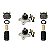 Kit Coxim Amortecedor Pivô Mercedes Classe A 1999 - 2005 - Imagem 2