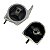 Kit 2 Calco Coxim Motor Câmbio Mercedes Classe A 160 190 - Imagem 3