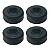 Kit 4 Buchas Superior Amortecedor Dianteiro Fusca 1500 1600 - Imagem 1