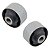 4 Buchas Bandeja Hyundai Santa Fe Kia Sorento 2010 2011 2012 - Imagem 3