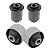 4 Buchas Bandeja Hyundai Santa Fe Kia Sorento 2010 2011 2012 - Imagem 1