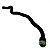 Mang.Entrada Aquec. Astra 2.0 8V 99/01 Vectra 2.0 8V 97/...Vectra 2.2 97/98 Zafira 1.8/2.0 99/... - Imagem 2