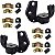 Kit Suporte Bucha Barra Tensora Estabilizadora Agile 2009 2010 2011 2012 2013 2014 2015 - Imagem 2