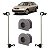 Kit Bieleta Bucha Barra Dianteira Corolla 2004 2005 2006 - Imagem 2