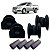 Kit Bucha Tubo Isolador Barra Estabilizadora Dianteira Nova Montana 2011 2012 2013 2014 2015 2016 2017 2018 2019 - Imagem 2
