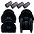 Kit Bucha Tubo Isolador Barra Estabilizadora Dianteira Nova Montana 2011 2012 2013 2014 2015 2016 2017 2018 2019 - Imagem 3