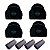 Kit Bucha Tubo Isolador Barra Estabilizadora Dianteira Nova Montana 2011 2012 2013 2014 2015 2016 2017 2018 2019 - Imagem 1