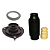Kit Rolamento Coifa Batente Coxim Amortecedor Dianteiro Hyundai Santa Fé  2.7 2006 2007 2008 2009 2010 2011 Vera Cruz 2007 2008 2009 2010 2011 2012 - Imagem 1