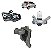 Kit Coxim Motor Cambio Ka 1.0 12v 2014 2015 2016 2017 2018 - Imagem 2
