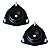 Kit Rolamento Batente Coifa Coxim Mitsubishi ASX Outlander Lancer - Imagem 3