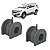 Kit Bucha Barra Estabilizadora Traseira Trailblazer 2013 2014 2015 2016 2017 2018 2019 2020 (25mm) - Imagem 2