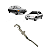 Alavanca Cambio Completa Sapao Escort 1993 1994 1995 1996 Hobby 1993 1994 1995 1996 Logus 1993 1994 1995 1996 Pointer 1993 1994 1995 1996 - Imagem 2