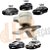 Calço Coxim Direito Motor Volvo XC60 2009 2010 2011 2012 2013 2014 2015 2016 2017 S60 2009 2010 2011 2012 2013 S80 2007 2008 2009 2010 2011 2012 2013 V60 2011 2012 2013 V70 2011 2012 2013 - Imagem 1
