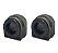 Kit Par Bucha Barra Estabilizadora Dianteira Mini Cooper 2006 2007 2008 2009 2010 2011 2012 2013 2014 - Imagem 1