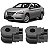 Kit Par Bucha Barra Estabilizadora Dianteira Sentra 2014 2015 2016 2017 2018 2019 2020 - Imagem 2