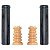 Kit Coxins Batente Coifa Amortecedor Traseiro Livina 2007 2008 2009 2010 2011 2012 2013 2014 - Imagem 3